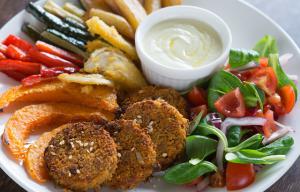 Burger vegan LISAO Burger vegan LISAO